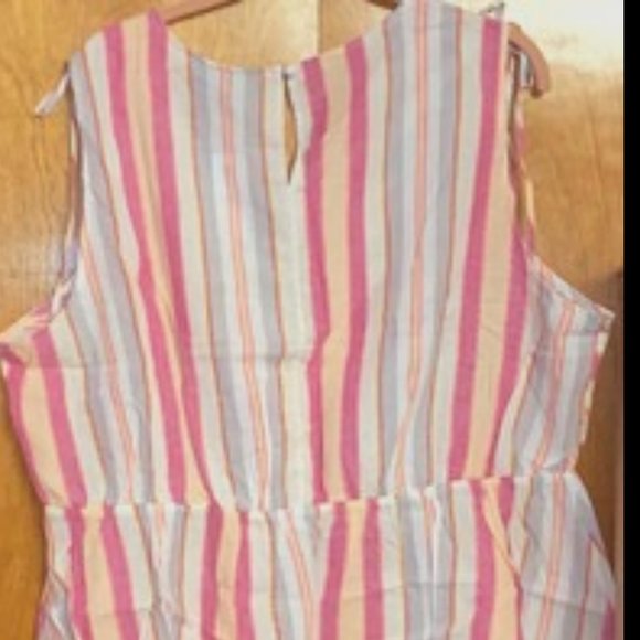 LANE BRYANT Summer Top - 22/24W - NWT - V-Neckline - Picture 3 of 4